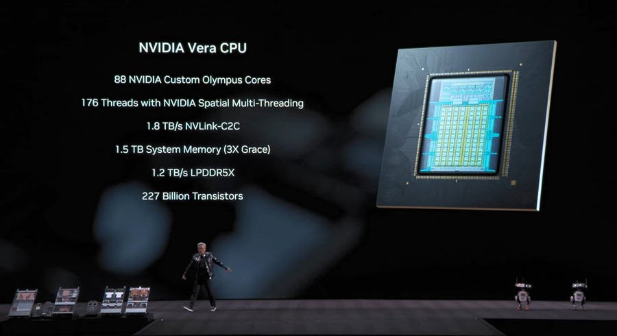 NVIDIA CEOが「CES」で発表したニュースまとめ　次世代AI基盤「Vera Rubin」から「フィジカルAI」まで