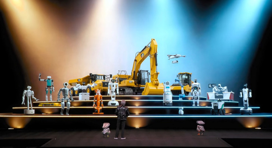 NVIDIA CEOが「CES」で発表したニュースまとめ　次世代AI基盤「Vera Rubin」から「フィジカルAI」まで