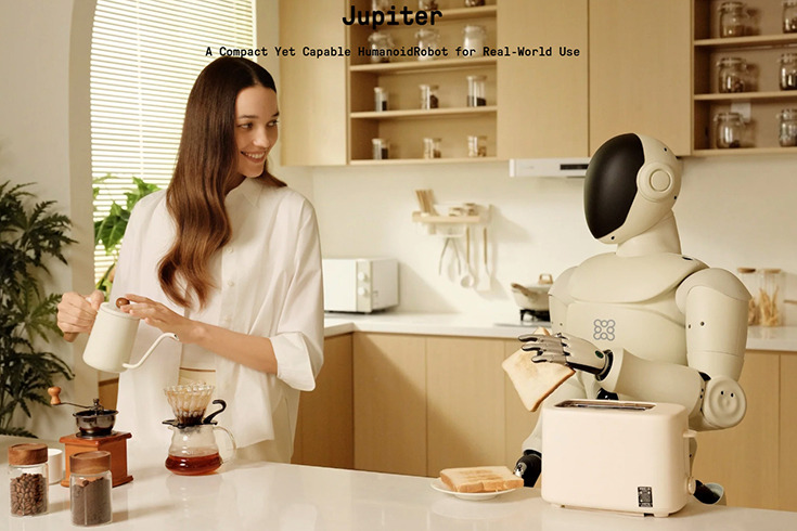 家庭向け小型ヒューマノイド5種を「CES 2026」で発表、Zeroth Roboticsが米国進出