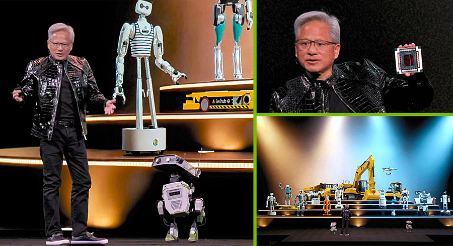 NVIDIA CEOが「CES」で発表したニュースまとめ　次世代AI基盤「Vera Rubin」から「フィジカルAI」まで