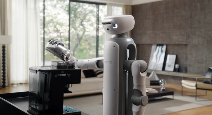 衣類を片付け、食器を下げる家庭用ヒューマノイドをSWITCHBOTがCESで公開　テニスロボットやパートナーロボットも