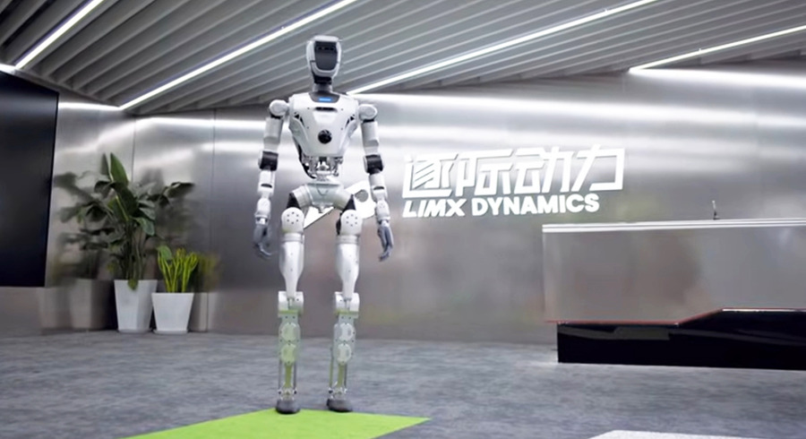 オフィスで働くヒューマノイドの自律デモ動画をLimX Dynamicsが公開　実環境で思考して動く時代へ