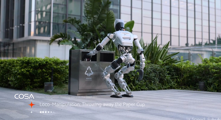 オフィスで働くヒューマノイドの自律デモ動画をLimX Dynamicsが公開　実環境で思考して動く時代へ