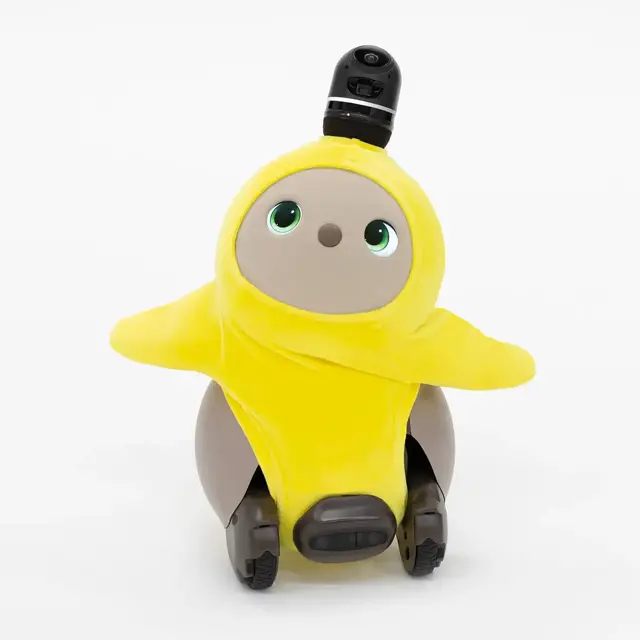 家族型ロボット「LOVOT」のベースウェアに彩り豊かな新色5色が仲間入り、全国16店舗で販売
