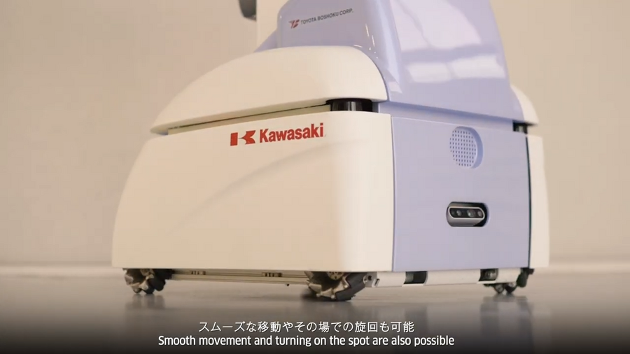 水素駆動の自律移動型ソーシャルロボット「Nyokkey」川崎重工・トヨタ紡織・大同大学が連携