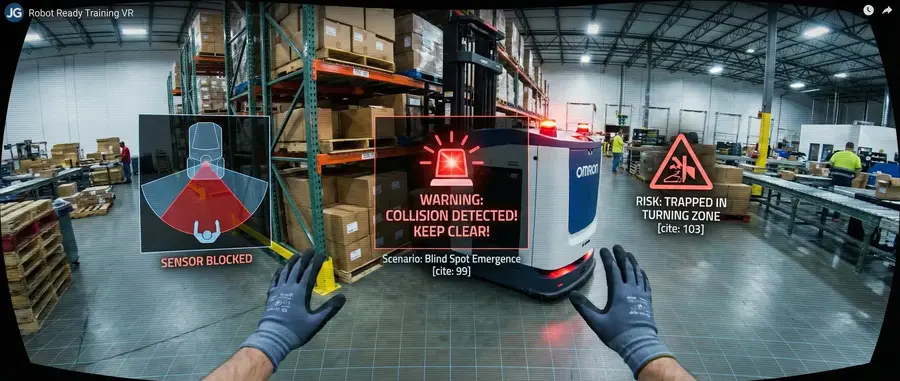 VR技術で物流・製造現場のロボット導入を包括支援する新サービス開始、ジョリーグッド