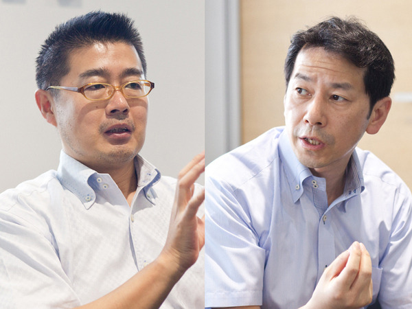 ソフトバンクとIBMのインタビュー写真