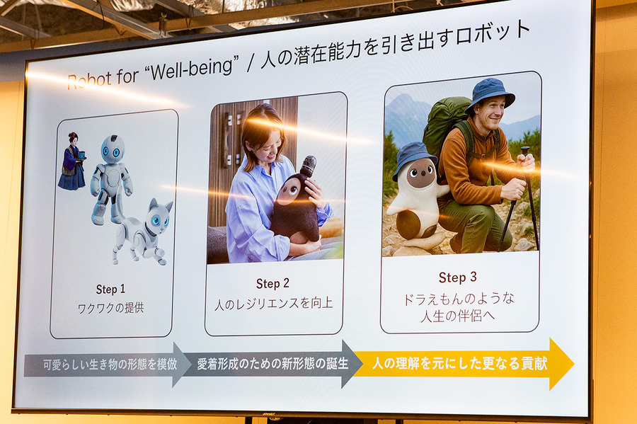 家族型ロボット「LOVOT」は1万8千台が稼働中、19店舗に展開、GROOVE X 10周年記念イベントで投資構成も発表