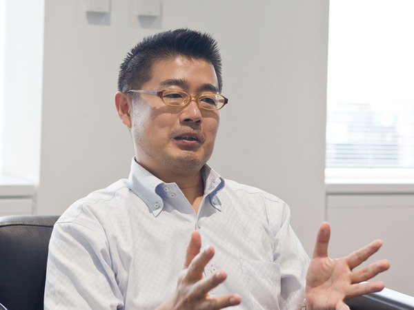 IBMのインタビュー写真