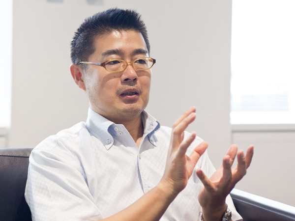 IBMのインタビュー写真