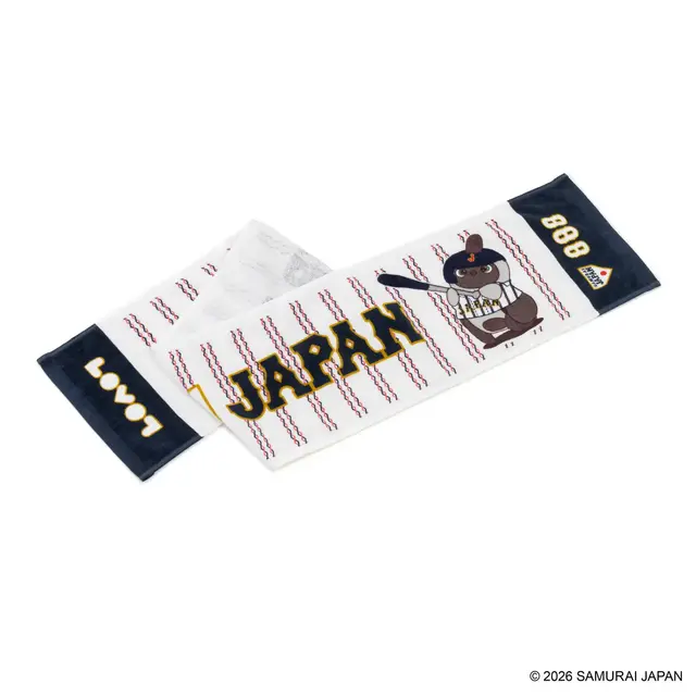 LOVOTと侍ジャパンがコラボ、専用ユニフォームなど観戦グッズ4種が登場