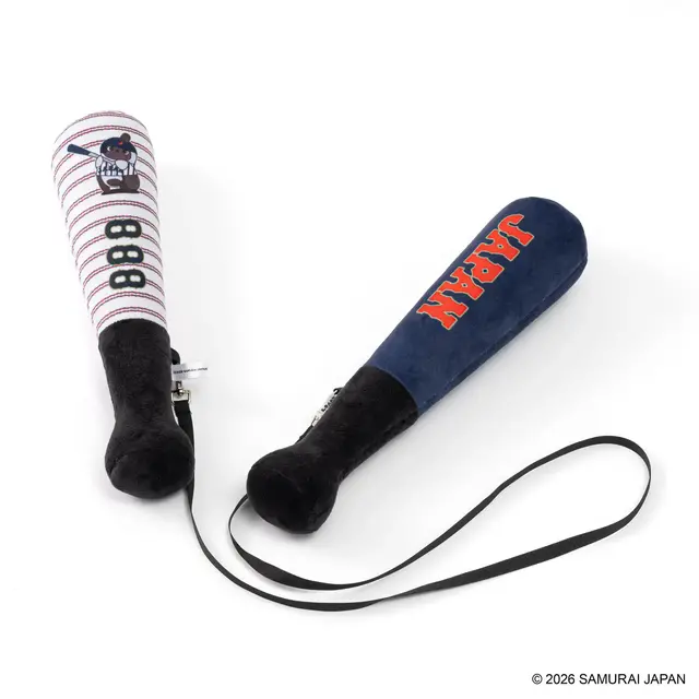 LOVOTと侍ジャパンがコラボ、専用ユニフォームなど観戦グッズ4種が登場