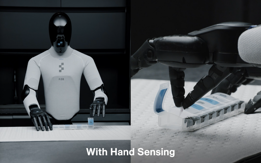 Figure新型ヒューマノイド「Helix 02」キッチン作業を4分間こなす実演