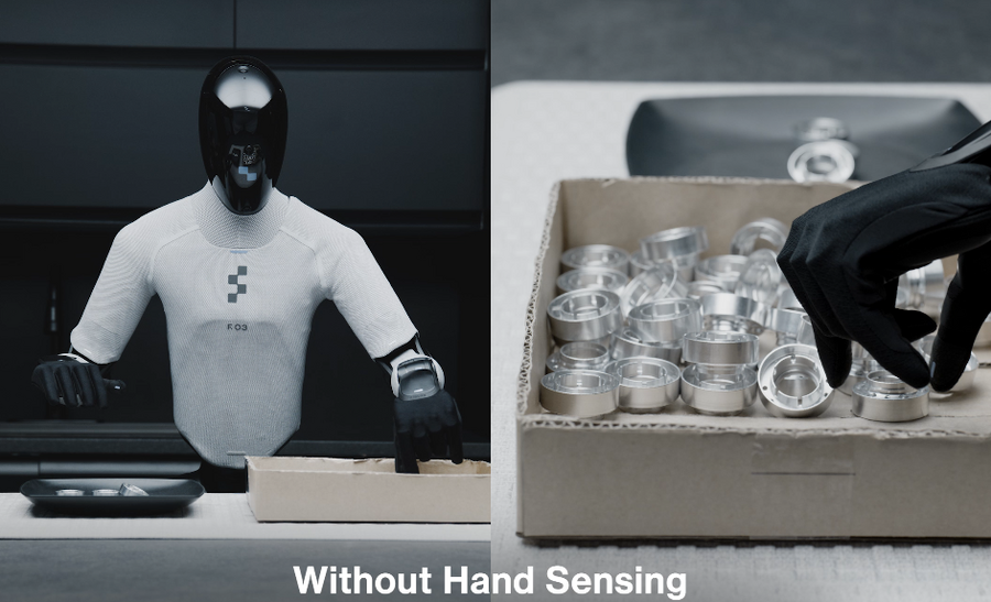 Figure新型ヒューマノイド「Helix 02」キッチン作業を4分間こなす実演