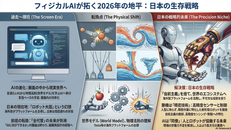 図2：Laboro.AI（Google NotebookLMを活用して作成・編集）