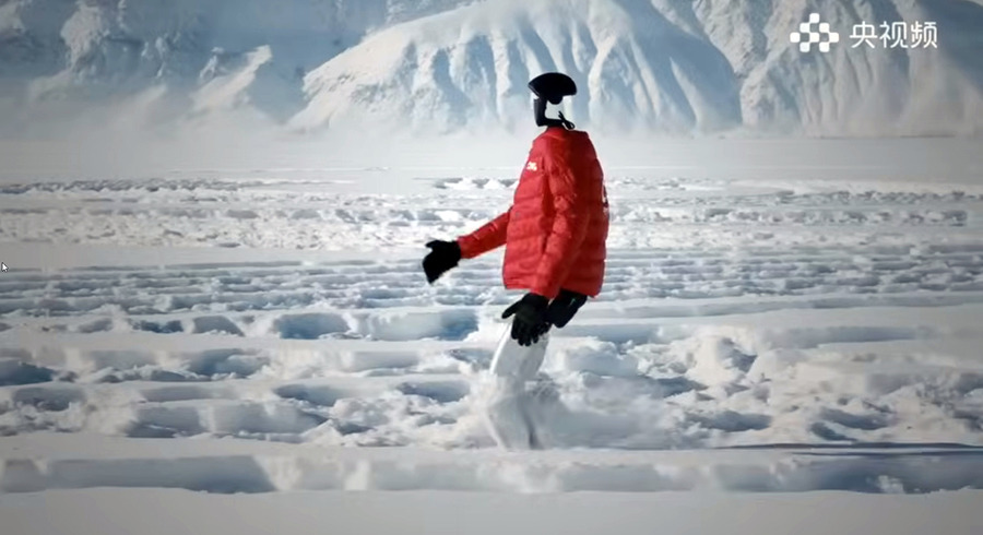 Unitreeのヒューマノイドが今度は−47度の雪原を歩く　13万歩を歩き、残したメッセージは!?