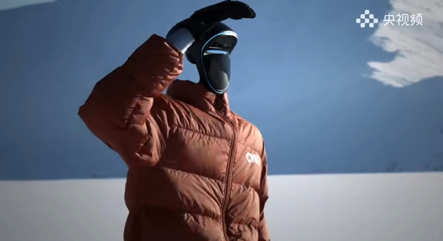 Unitreeのヒューマノイドが今度は−47度の雪原を歩く　13万歩を歩き、残したメッセージは!?