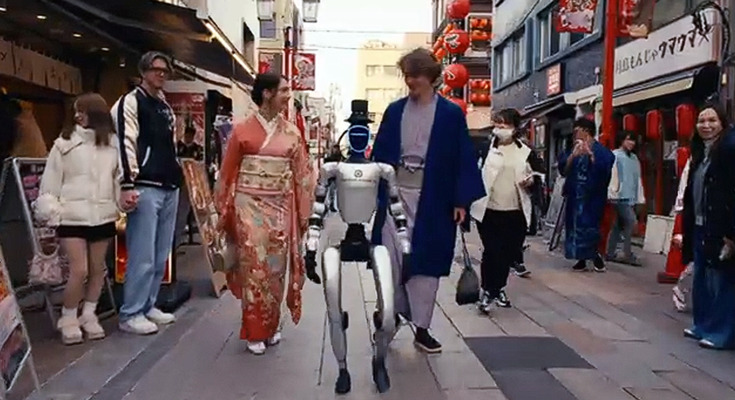 ロボットが「おもてなし」を実装、Omakase RoboticsとUnitreeが戦略的提携