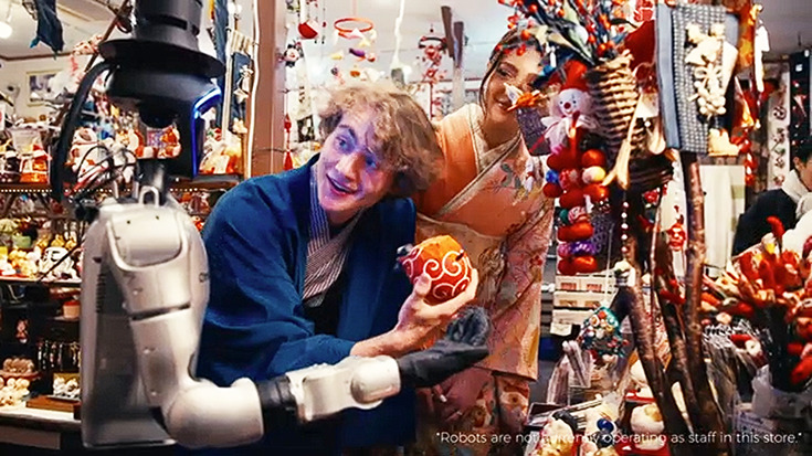 ロボットが「おもてなし」を実装、Omakase RoboticsとUnitreeが戦略的提携