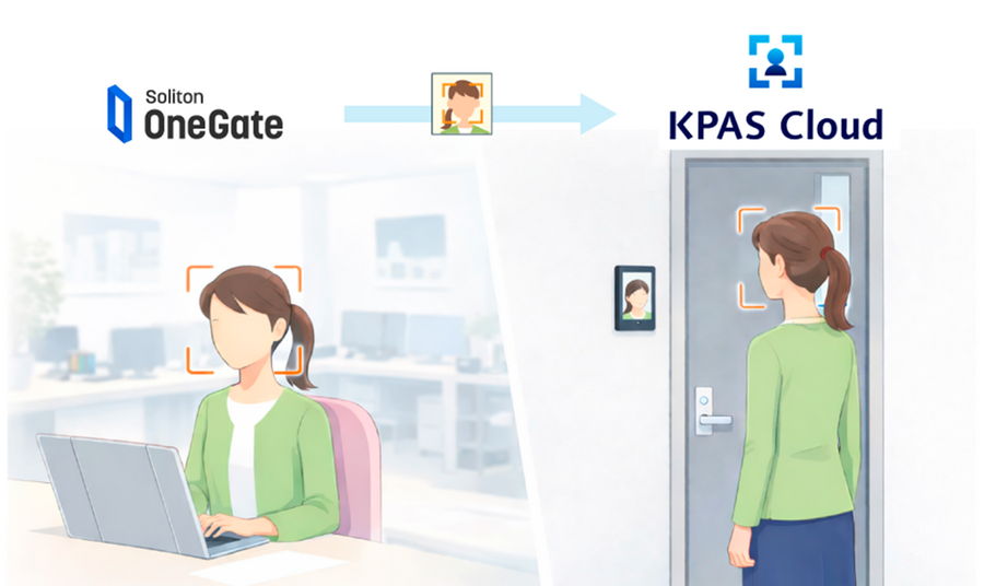 パナソニック、世界トップクラスの顔認証を入退室とクラウド認証に展開　OneGateとKPAS連携