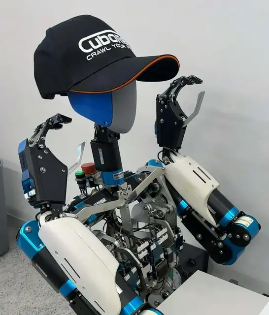 狭い環境でも移動可能なヒューマノイド向けロボット台車の開発サービス開始【CuboRex】