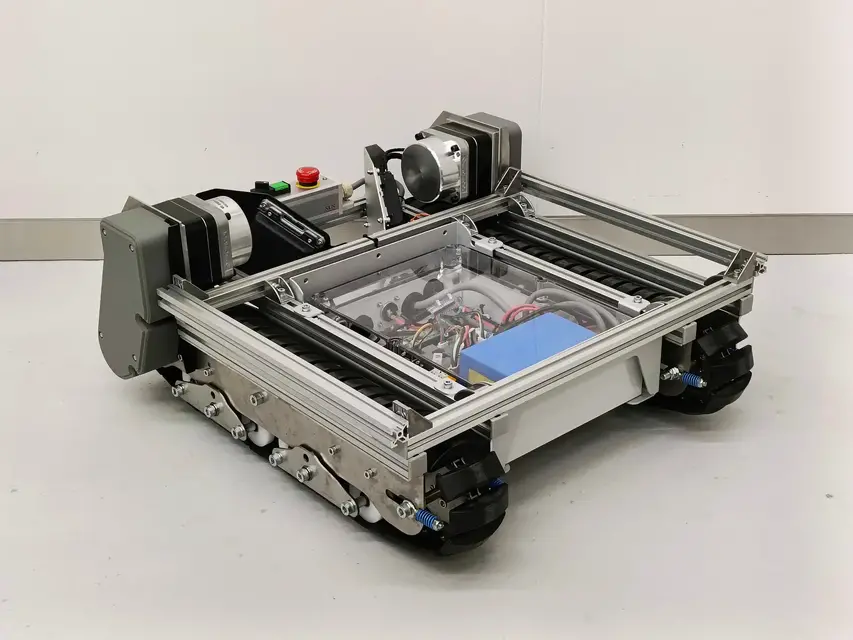 狭い環境でも移動可能なヒューマノイド向けロボット台車の開発サービス開始【CuboRex】