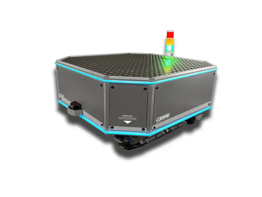 狭い環境でも移動可能なヒューマノイド向けロボット台車の開発サービス開始【CuboRex】