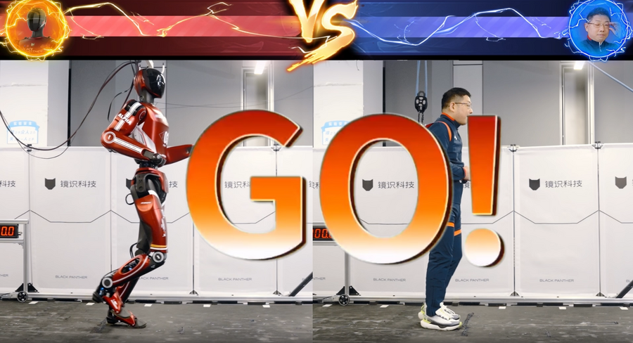 身長175㎝ヒューマノイド「Bolt」が秒速10mで走る、中国・浙江大学研究所で誕生