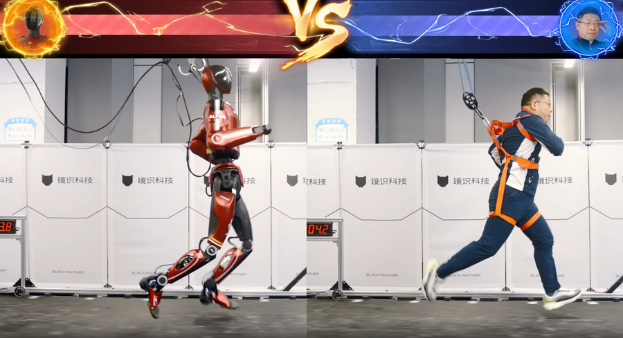 身長175㎝ヒューマノイド「Bolt」が秒速10mで走る、中国・浙江大学研究所で誕生