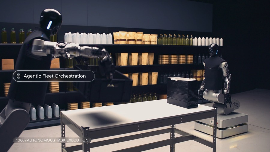 ヒューマノイドロボット群を統合制御するAIフレームワーク「KinetIQ」を発表、英スタートアップHumanoid