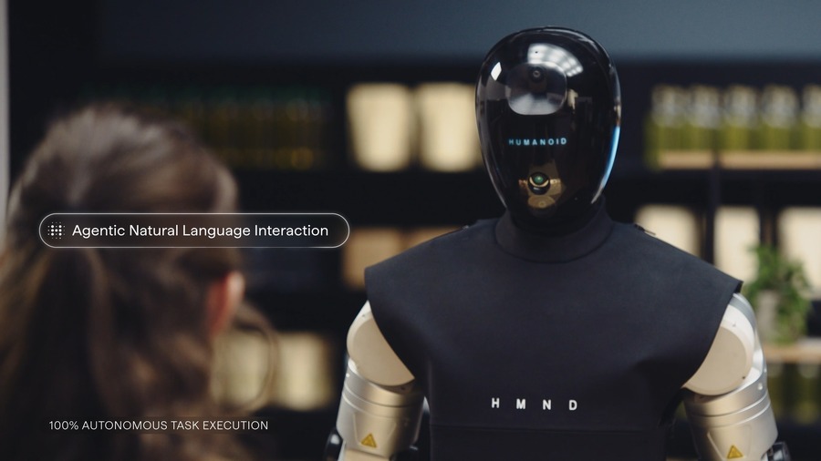 ヒューマノイドロボット群を統合制御するAIフレームワーク「KinetIQ」を発表、英スタートアップHumanoid