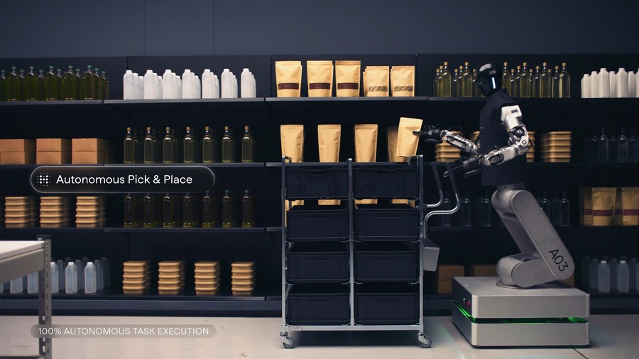 ヒューマノイドロボット群を統合制御するAIフレームワーク「KinetIQ」を発表、英スタートアップHumanoid