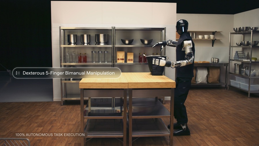 ヒューマノイドロボット群を統合制御するAIフレームワーク「KinetIQ」を発表、英スタートアップHumanoid