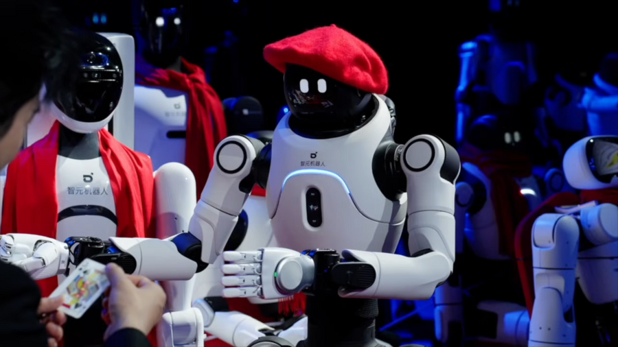 ヒューマノイドロボットが主役のライブイベント「AGIBOT NIGHT」上海で開催