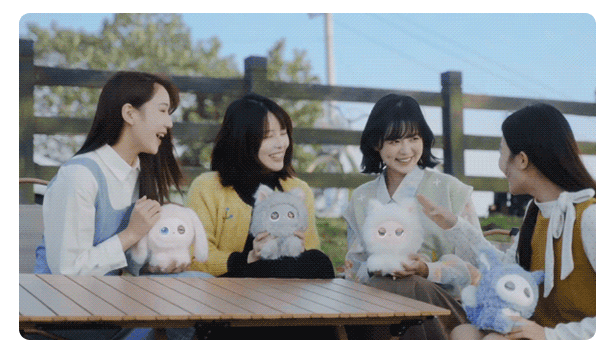 抱きしめると鼓動が伝わる！感情認識AIロボット「iMoochi」がMakuakeに登場【ZTE子会社】