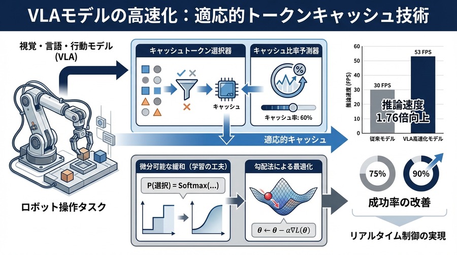VLAモデルの推論