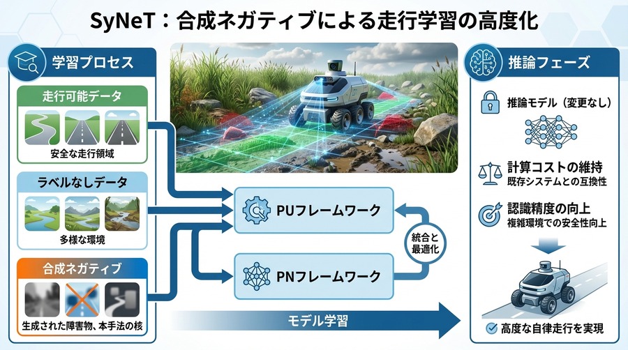 合成ネガティブを活用したロボ