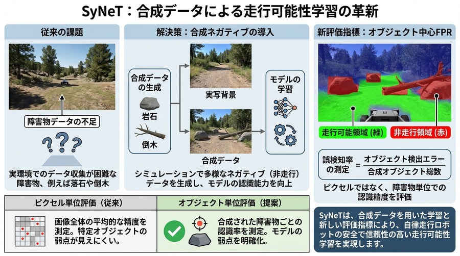 SyNeTが合成データで屋外