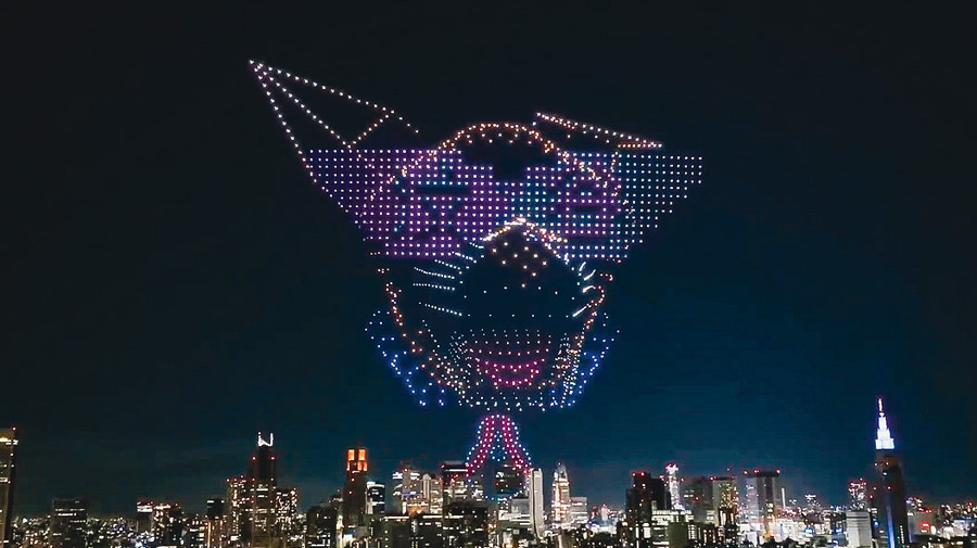 バレンタインの夜、国内最大級3,000機のドローンが渋谷の空を彩る　DIG SHIBUYA 2026でデジタルガレージが壮大なショー実施