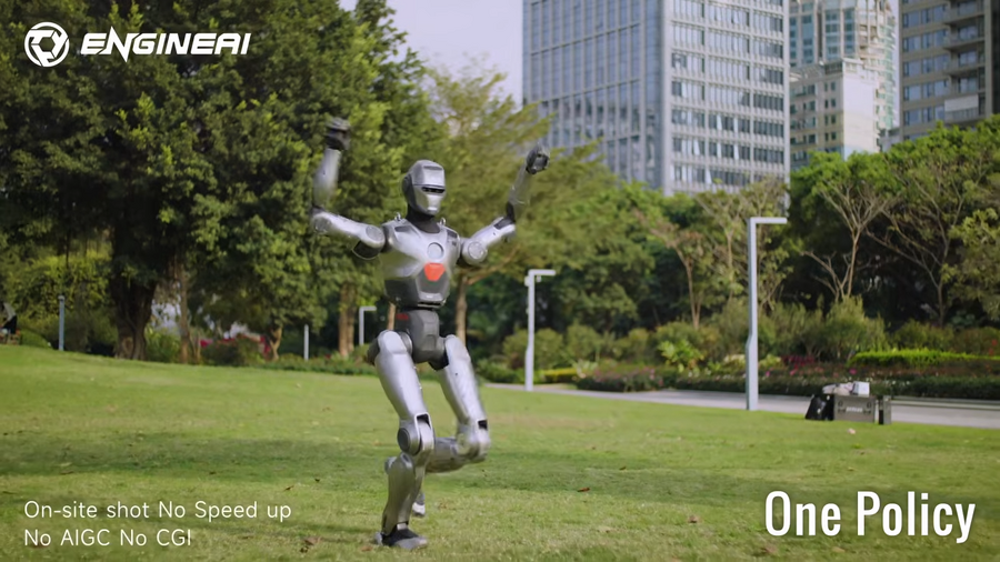 倒れてもすぐ立ち上がる！EngineAIヒューマノイド「PM01」最新動画の反響