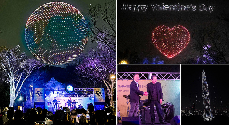 【圧巻】渋谷で国内最大級ドローンショー　3,000機が夜空に描いた地球の物語「DIG SHIBUYA 2026」レポート