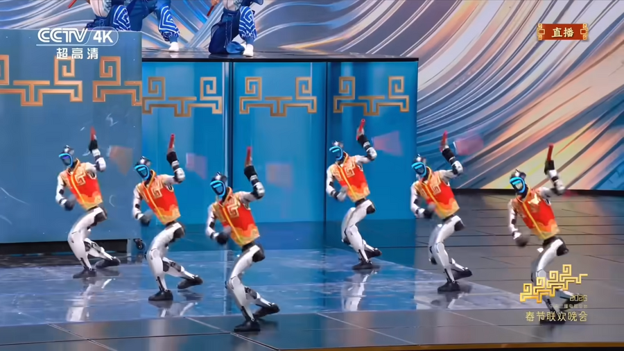 【世界初】Unitreeヒューマノイドによる完全自律パフォーマンス・孫悟空も登場！？