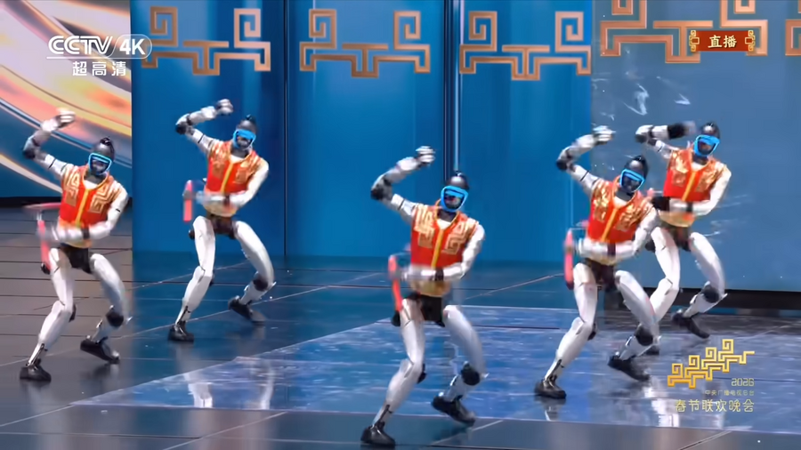 【世界初】Unitreeヒューマノイドによる完全自律パフォーマンス・孫悟空も登場！？