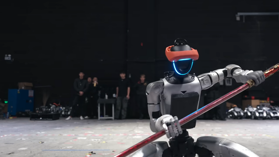 【世界初】Unitreeヒューマノイドによる完全自律パフォーマンス・孫悟空も登場！？