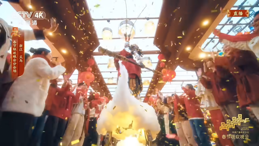 【世界初】Unitreeヒューマノイドによる完全自律パフォーマンス・孫悟空も登場！？