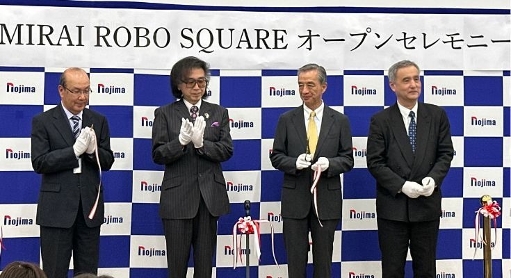ノジマのロボットショールーム「MIRAI ROBO SQUARE」オープンセレモニーを現地取材
