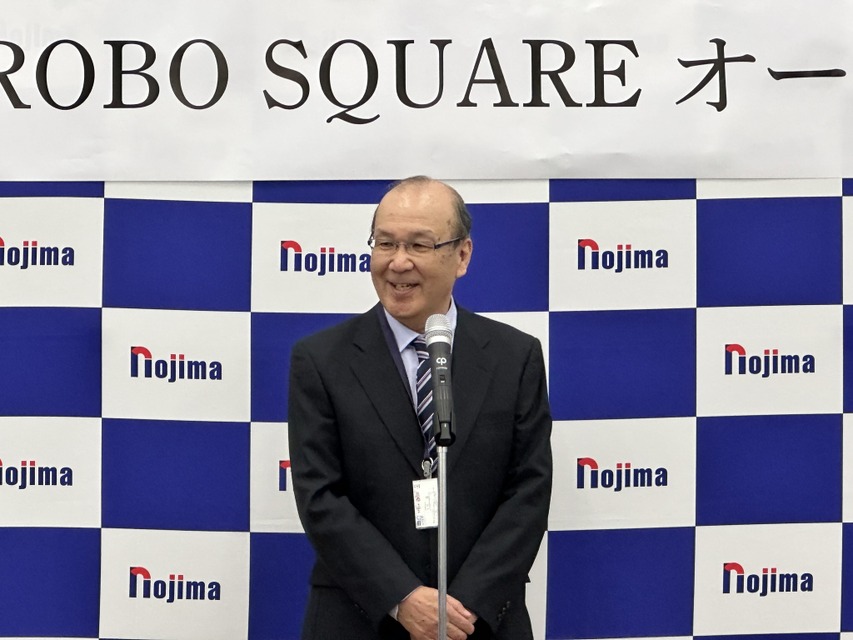 ノジマのロボットショールーム「MIRAI ROBO SQUARE」オープンセレモニーを現地取材