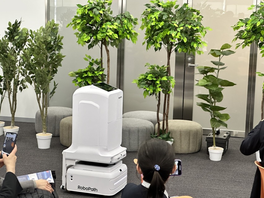 ノジマのロボットショールーム「MIRAI ROBO SQUARE」オープンセレモニーを現地取材