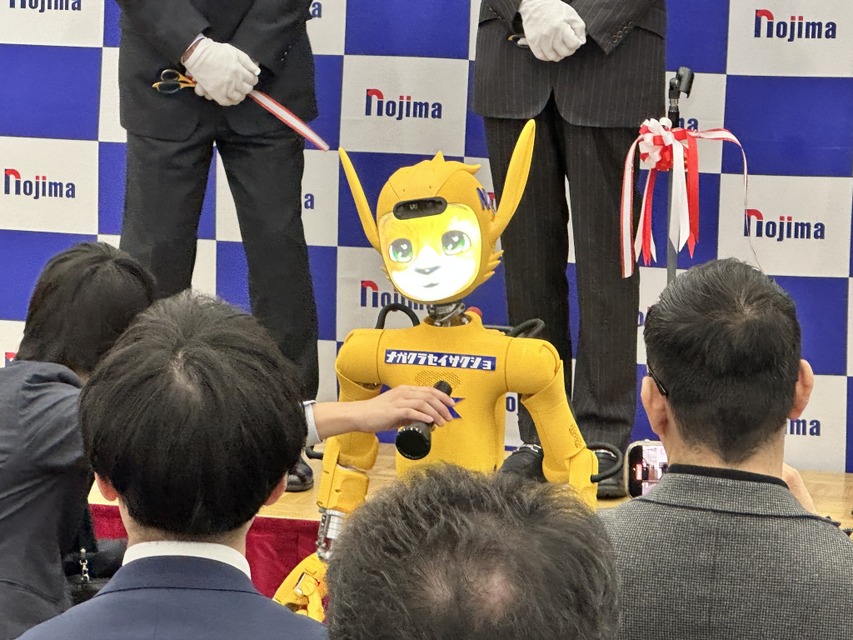 ノジマのロボットショールーム「MIRAI ROBO SQUARE」オープンセレモニーを現地取材
