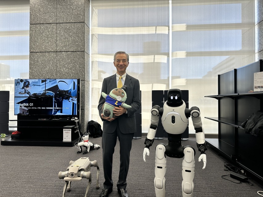 ノジマのロボットショールーム「MIRAI ROBO SQUARE」オープンセレモニーを現地取材